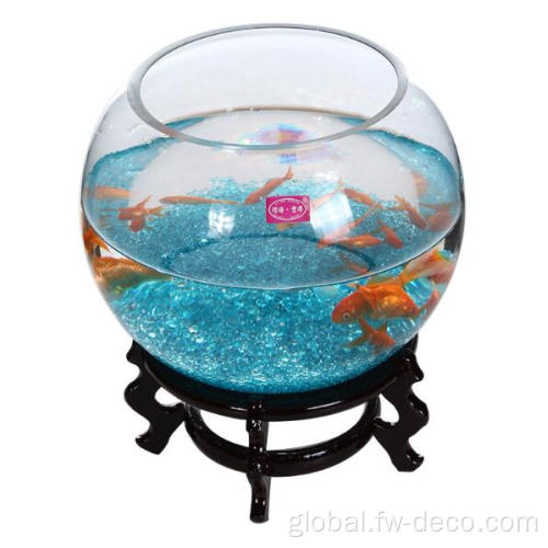 Fish Bowl Clear custom large clear glass fish bowl Manufactory